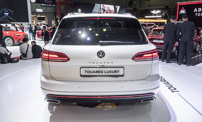 Đuôi xe Touareg