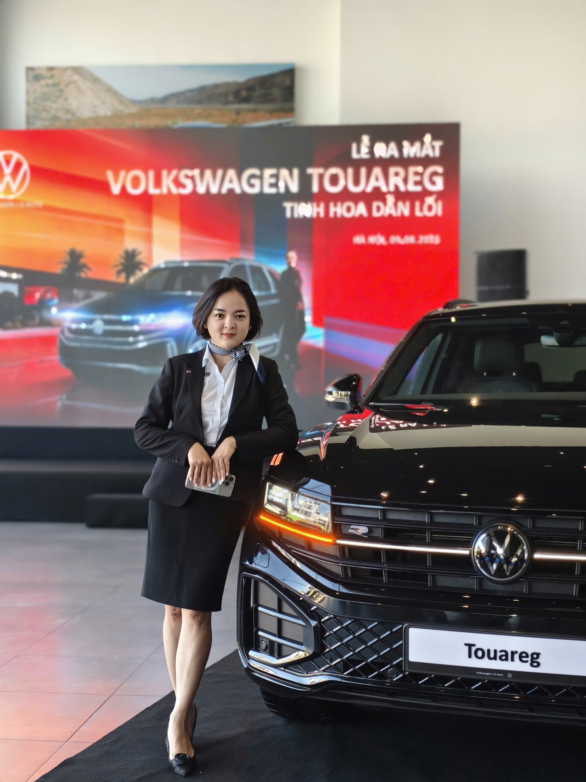Bàn giao xe Volkswagen